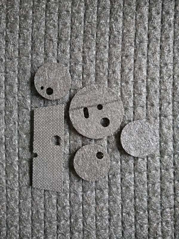 太阳城官网小编分享烧结毡的应用规模